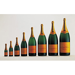 Veuve Clicquot Ponsardin Champagne VCP Brut Baltazar 12ltr