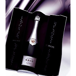 Krug Rose 75 cl in coffret