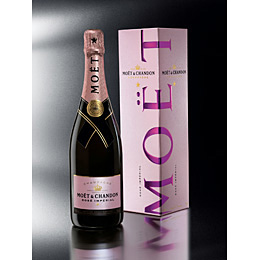 Moet & Chandon Rose Champagne Brut SA 0,75ltr (Per_fles_€45)