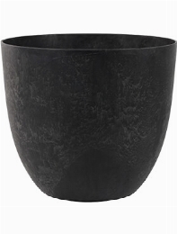 Artstone Bola Pot Black