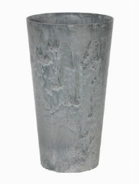 Artstone Claire vase grey