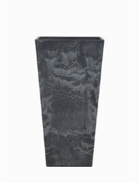 Artstone Ella vase black