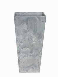 Artstone Ella vase grey