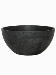 Artstone Fiona bowl black