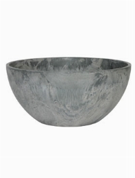 Artstone Fiona bowl grey