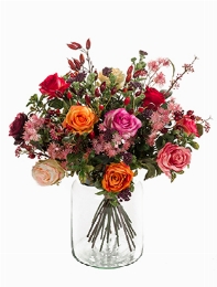 Bouquet Flame Roses (23 Stems)