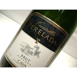 Cava Brut Reserva Castillo Perelada Penedes