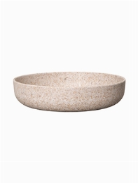 Fibrics Bamboo Flat bowl sand (per 12 st.)