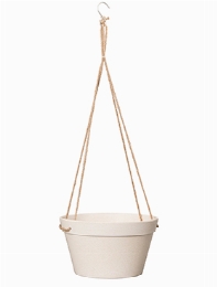 Fibrics Bamboo Hanging basket white (per 6 st.)