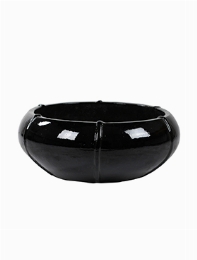 Moda Bowl Black Shiny