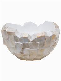 Oceana Pearl Bowl White