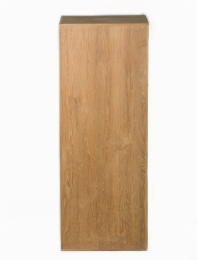 Pedestal Teak