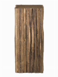 Pedestal Teak rough