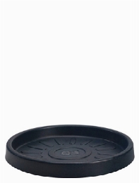 Pure® Round Saucer Anthracite