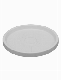 Pure® Round Saucer White